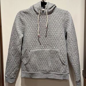 Marine Layer Corbet quilted hoodie XS